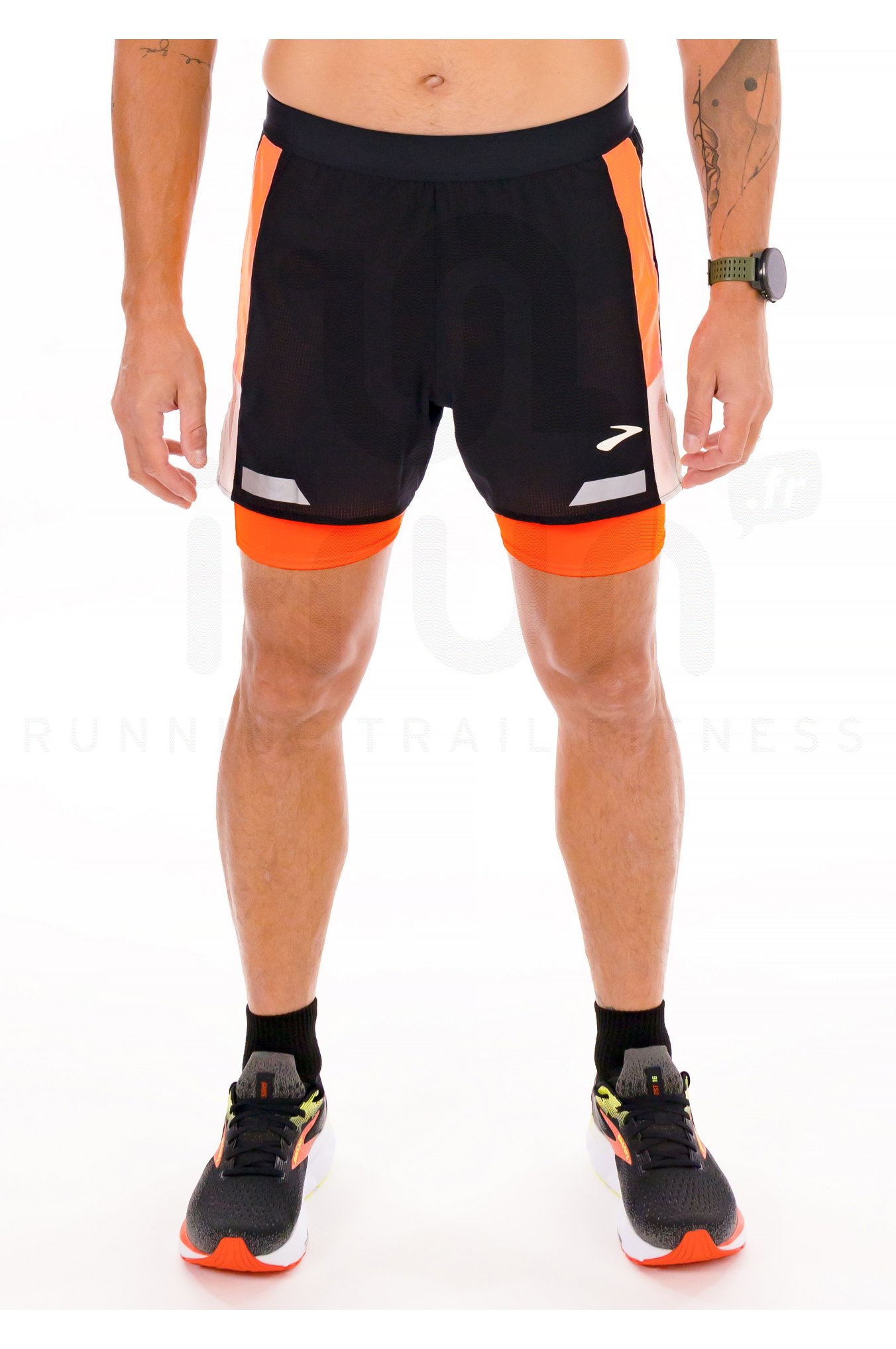 Brooks Run Visible 2 en 1 2.0 