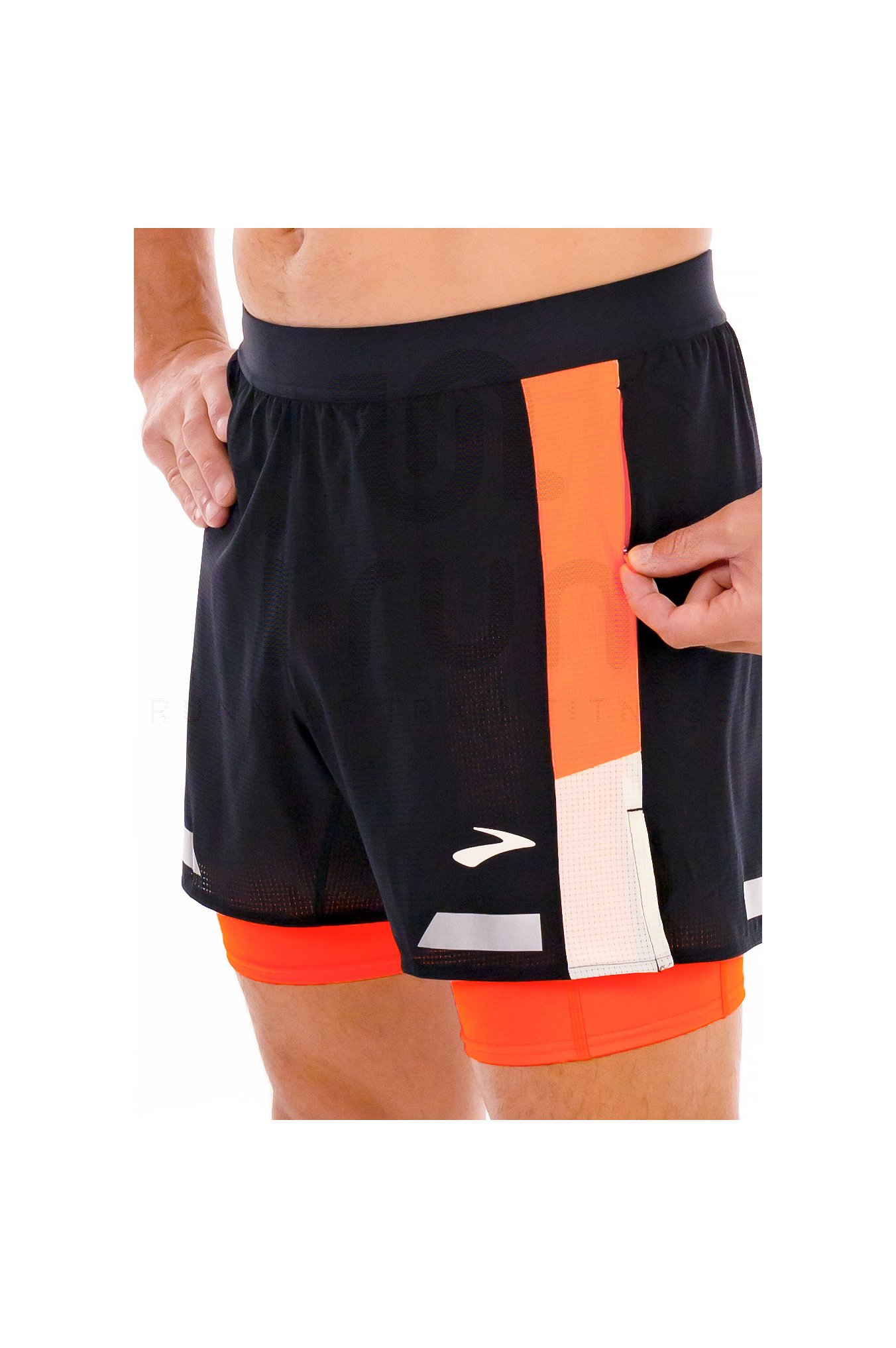 Brooks Run Visible 2 en 1 2.0 