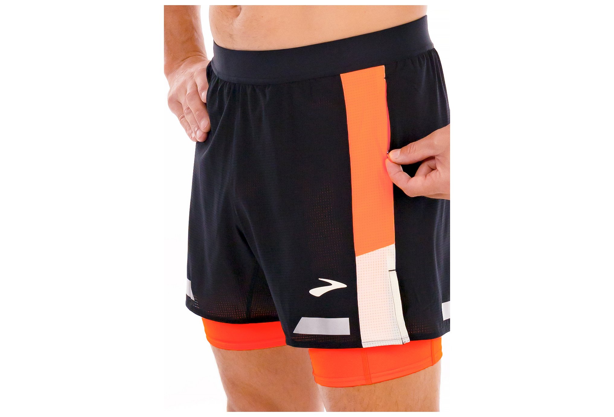 Brooks Run Visible 2 en 1 2.0