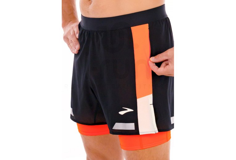 Brooks Run Visible 2 en 1 2.0