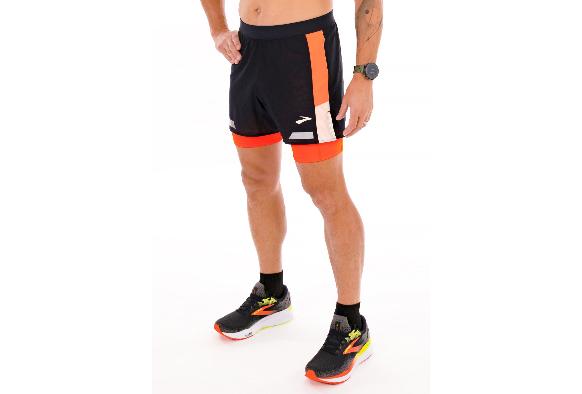 Brooks Run Visible 2 en 1 2.0