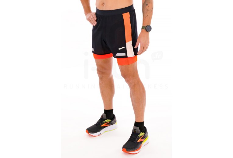 Brooks Run Visible 2 en 1 2.0