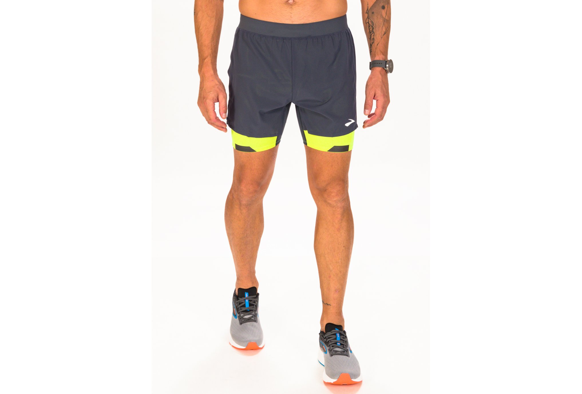 Brooks Run Visible 2 en 1 M vêtement running homme déstockage