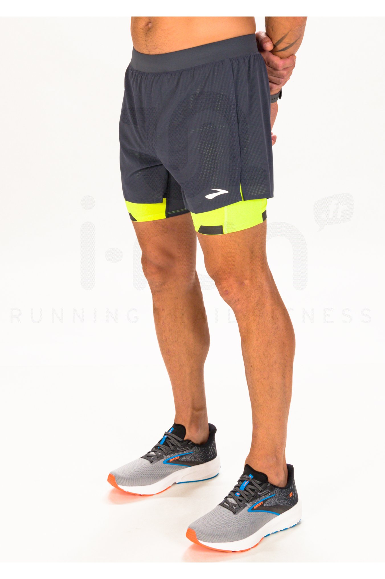 Brooks Run Visible 2 en 1 M 