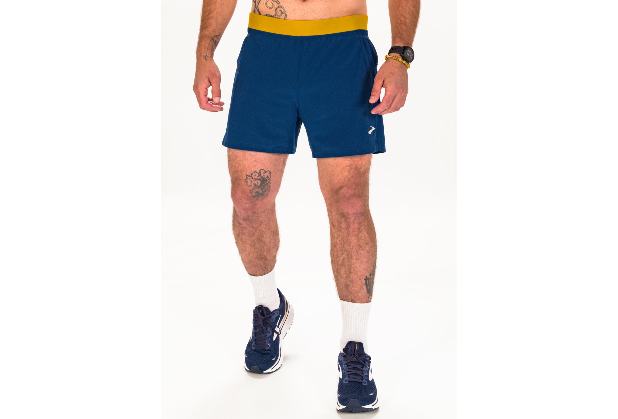 Brooks Sherpa 2 en 1 M vêtement running homme déstockage