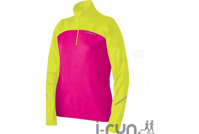 Brooks Sweat Utopia Thermal 1/2 Zip W 