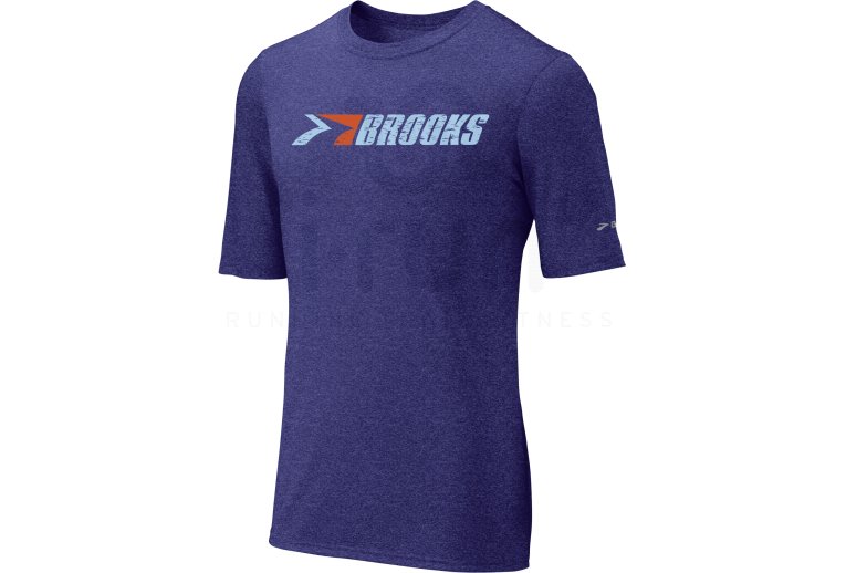 Brooks Tee-shirt EZ T III Retro M 