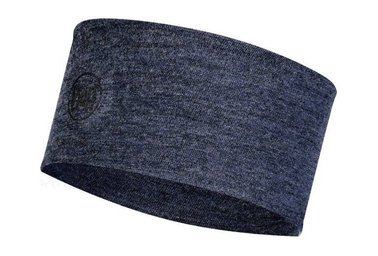 Buff 2L Midweight Merino Wool Night Blue Melange 