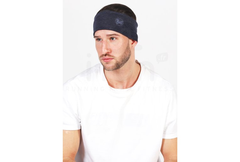 Buff 2L Midweight Merino Wool Night Blue Melange 