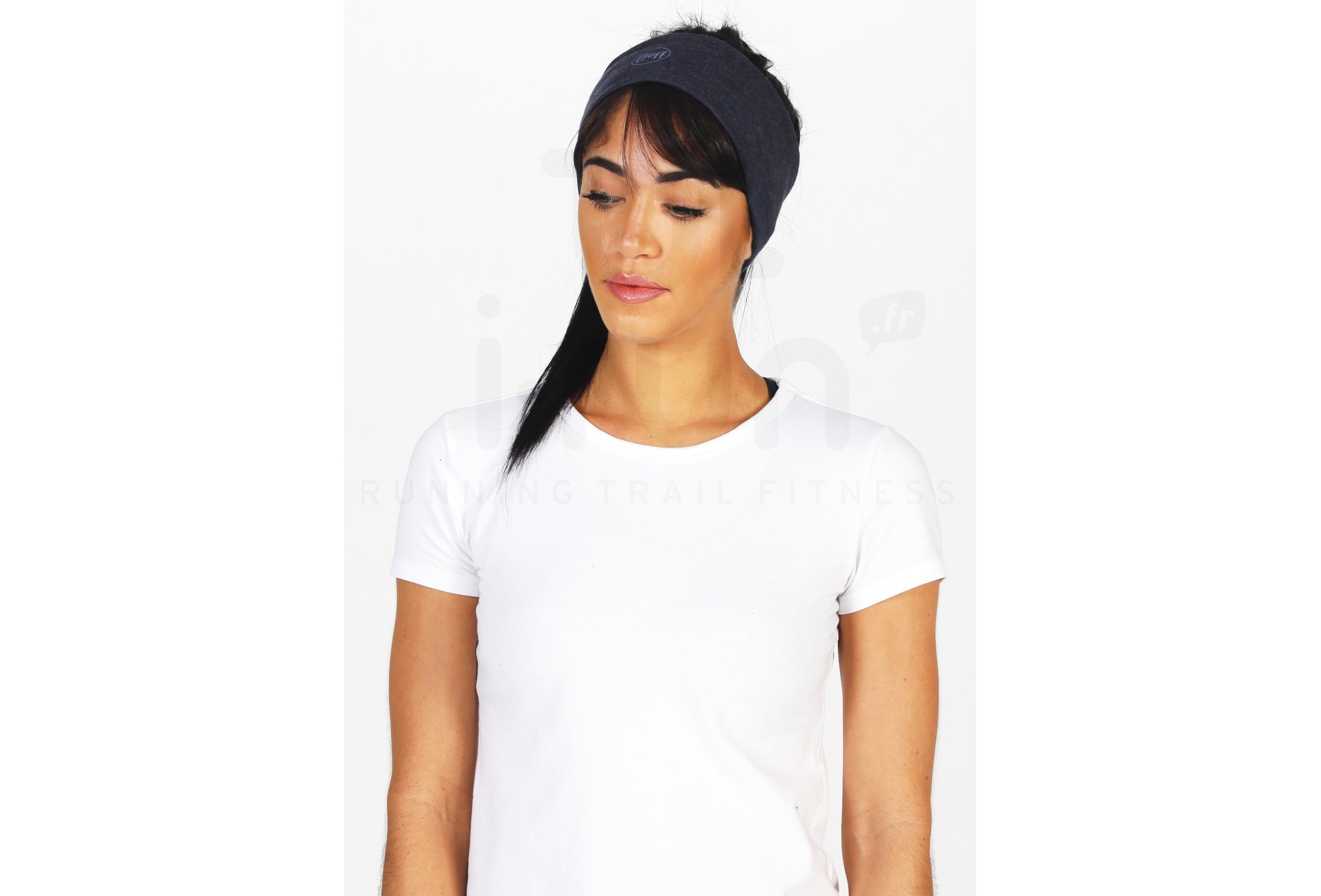 Buff 2L Midweight Merino Wool Night Blue Melange