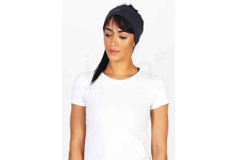 Buff 2L Midweight Merino Wool Night Blue Melange 