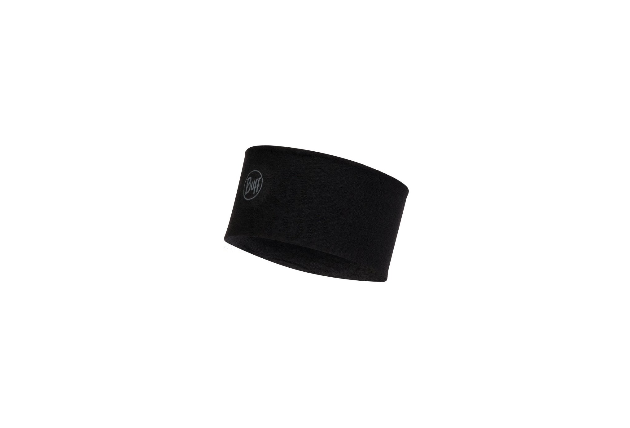 Buff 2L Midweight Merino Wool Solid Black