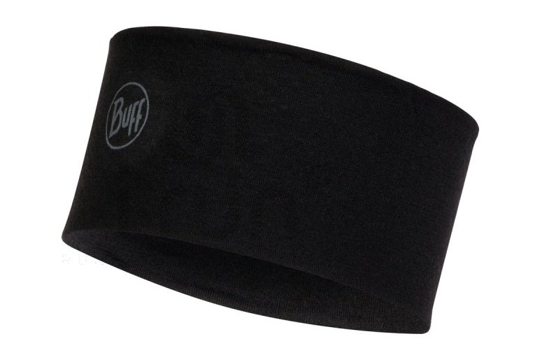 Buff 2L Midweight Merino Wool Solid Black 