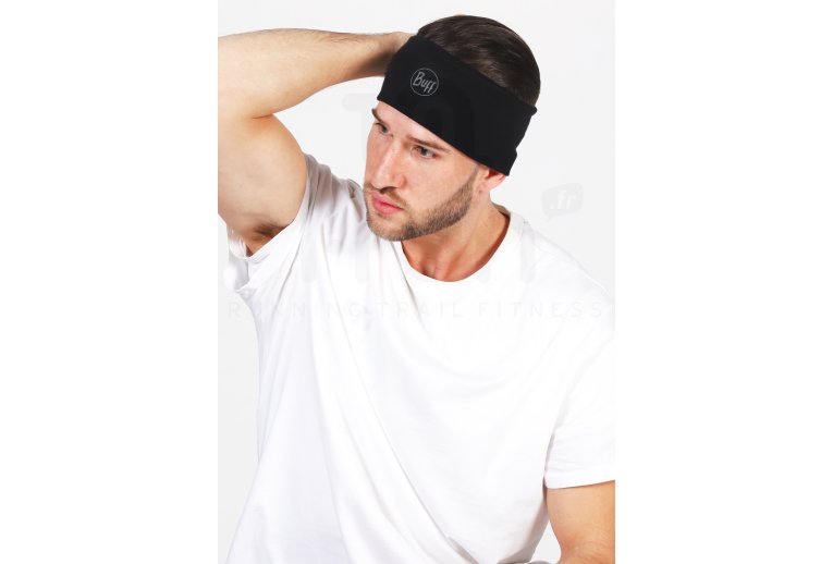 Buff 2L Midweight Merino Wool Solid Black 