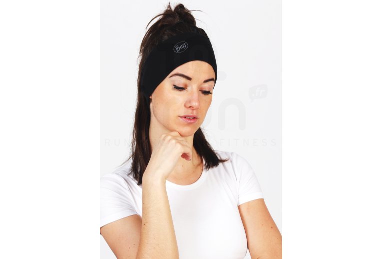 Buff 2L Midweight Merino Wool Solid Black 