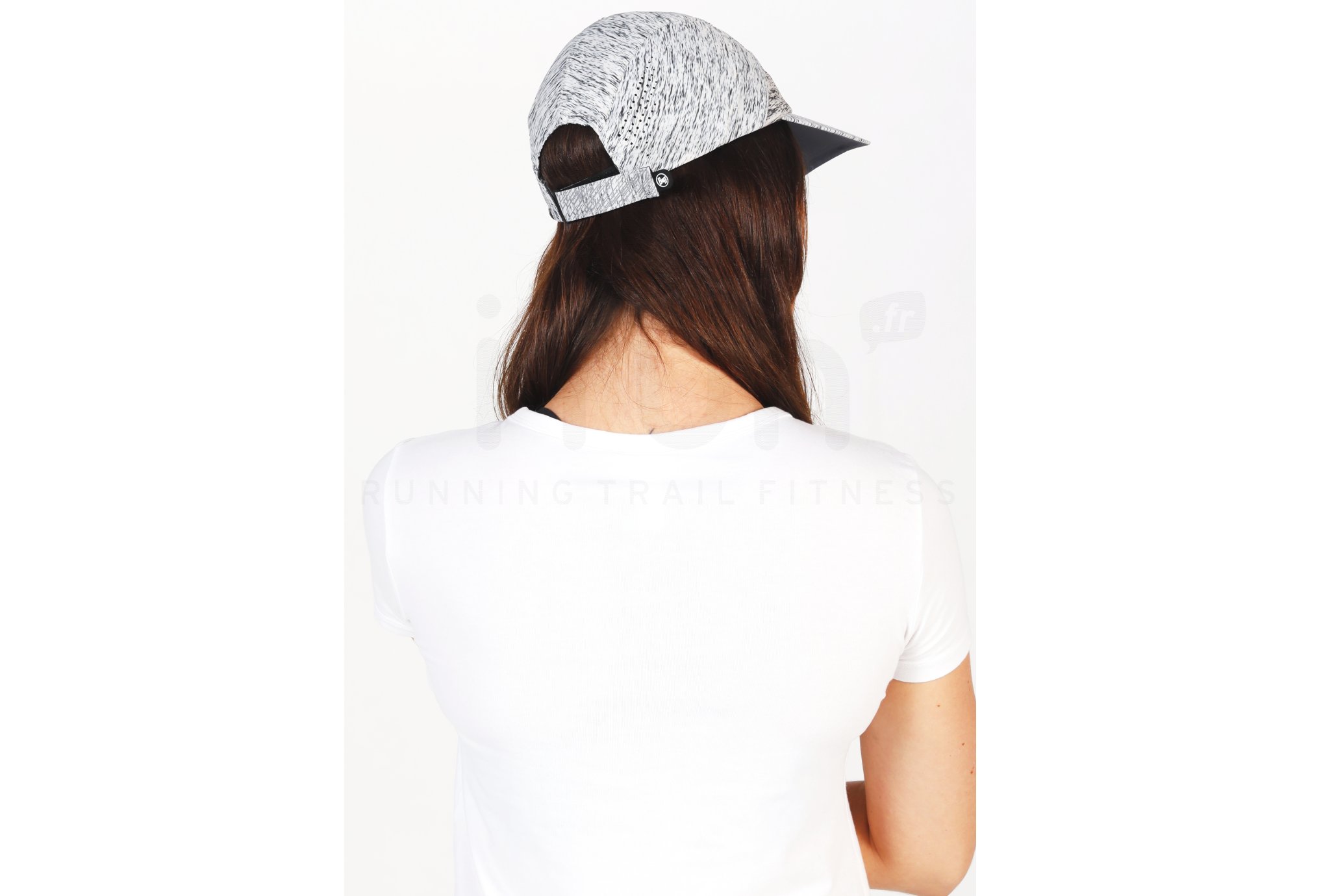 Buff Pro Run Cap Silver Grey HTR