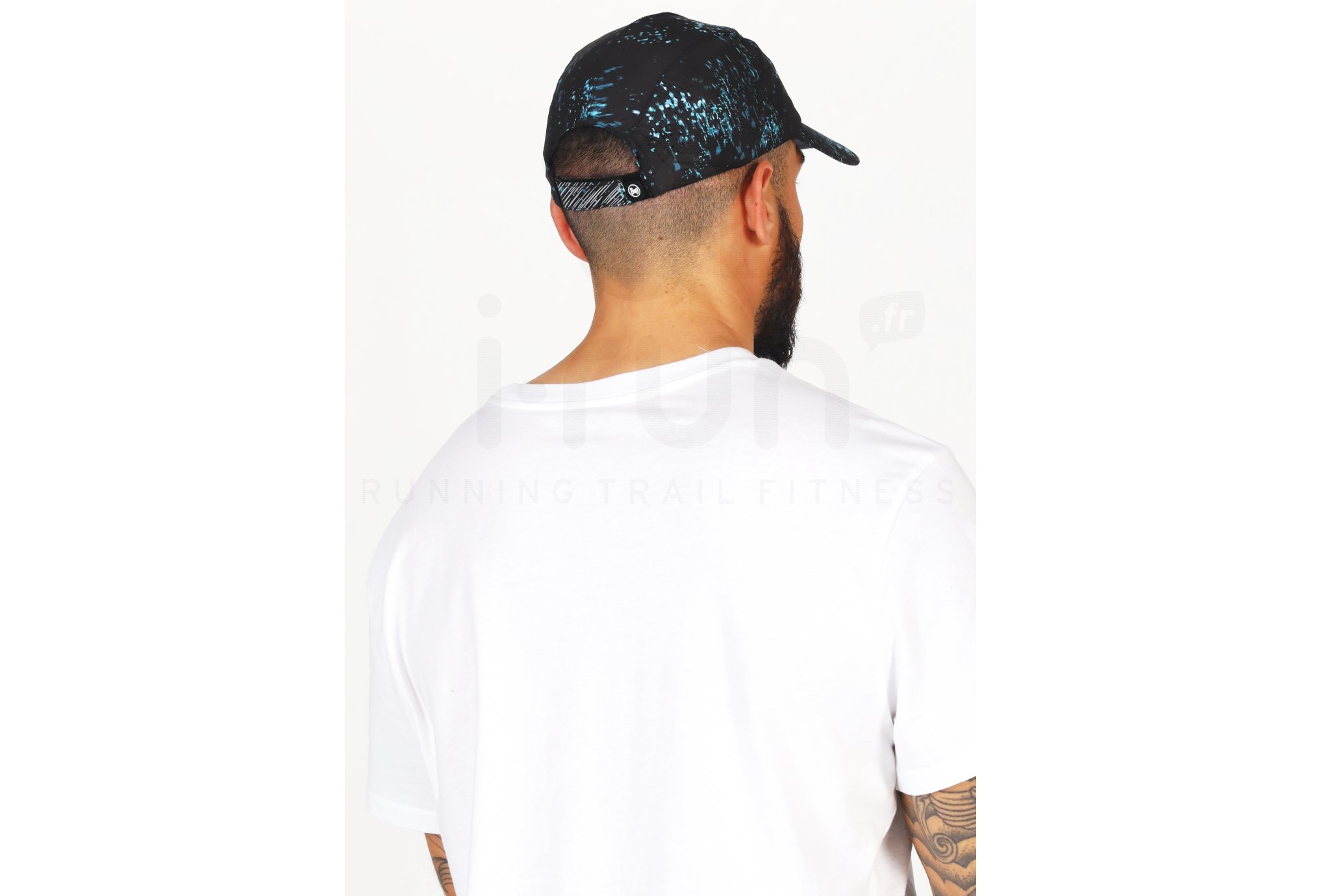 Buff Pro Run Cap Speckle Black