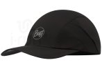 Buff Pro Run Cap R-Solid Black