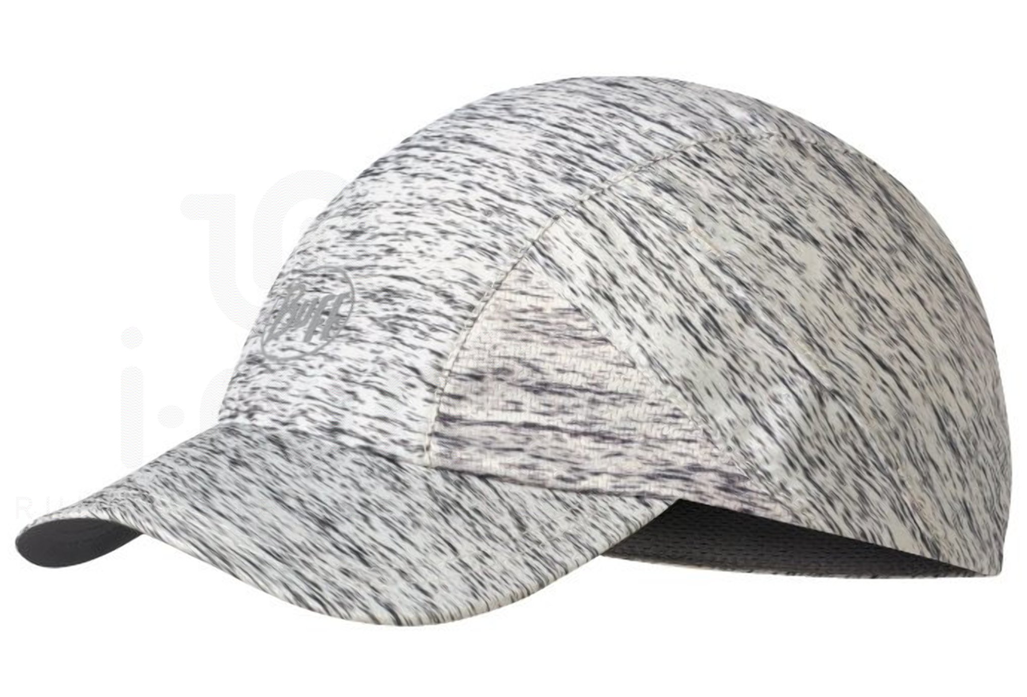 Buff Pro Run Cap Silver Grey HTR