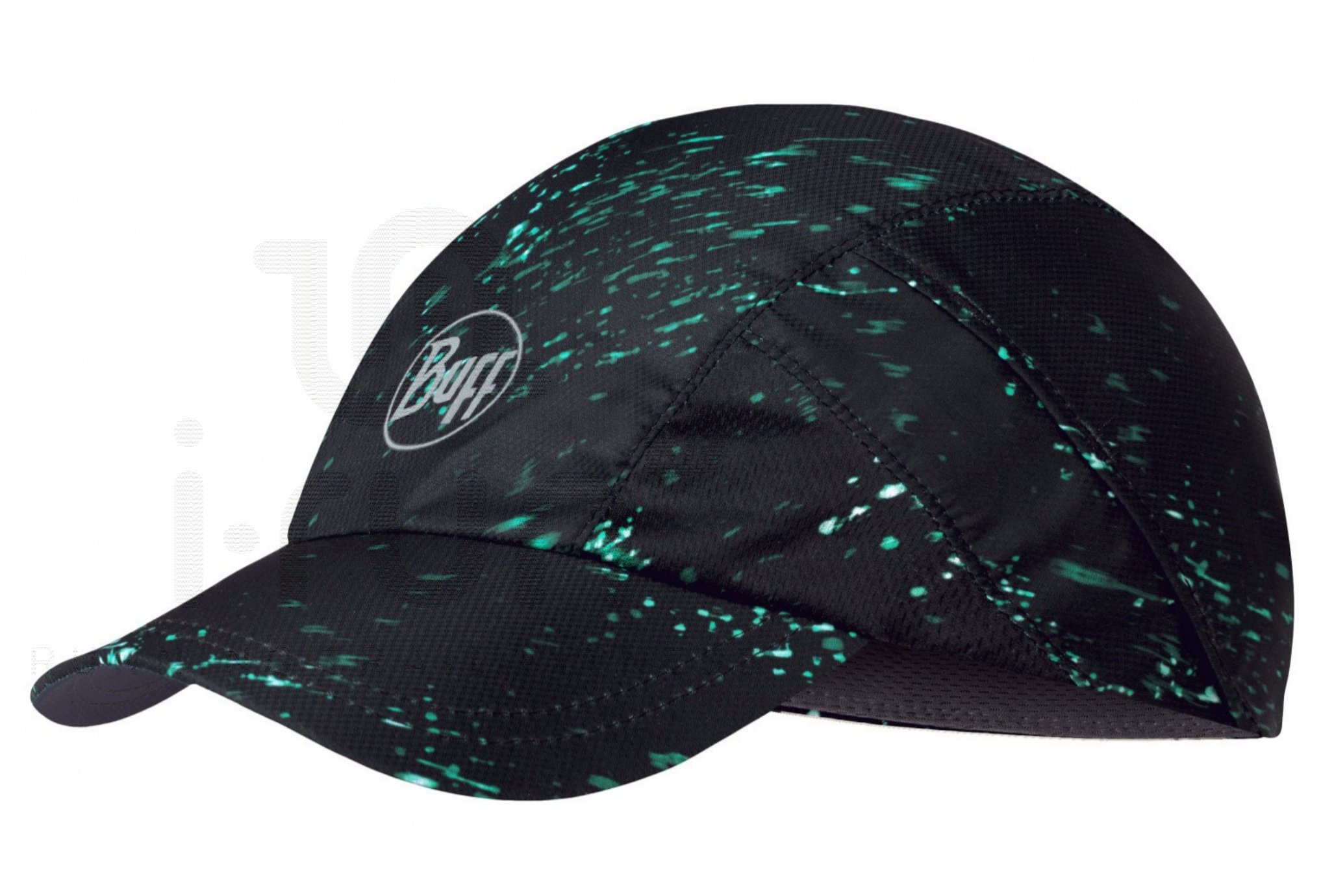 Buff Pro Run Cap Speckle Black