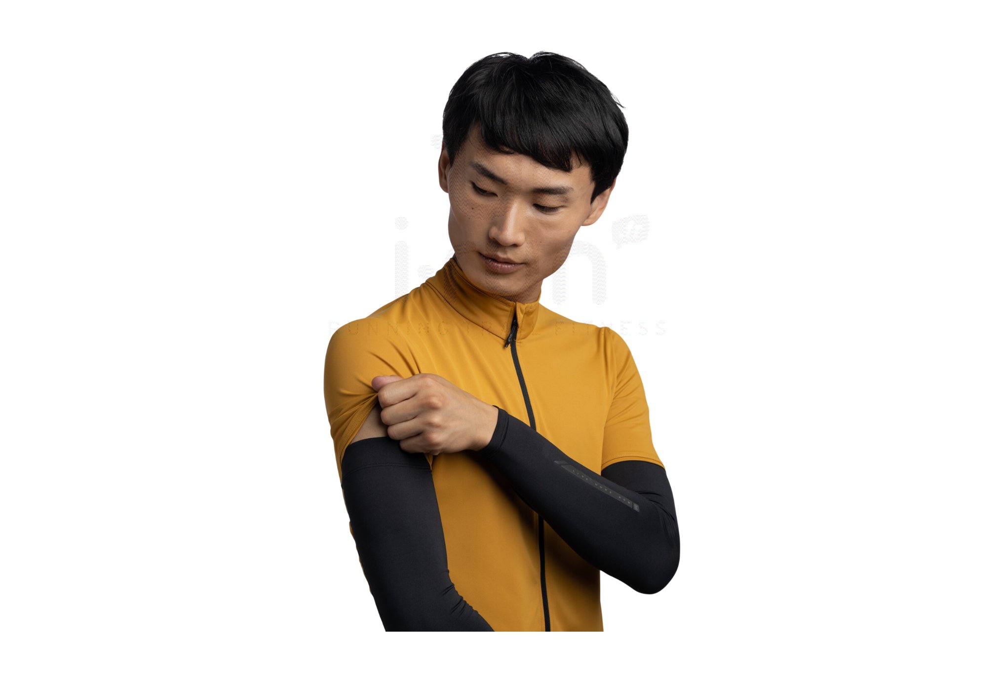 Buff Arm Sleeves Solid Black