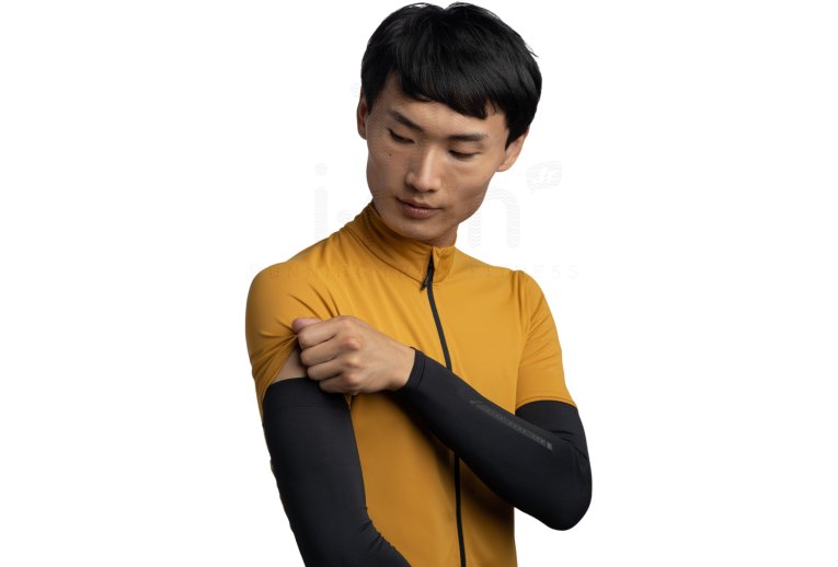 Buff Arm Sleeves Solid Black