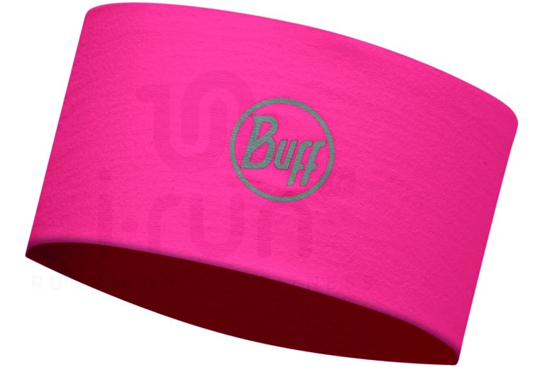Buff Bandeau R-Solid Raspberry Pink 