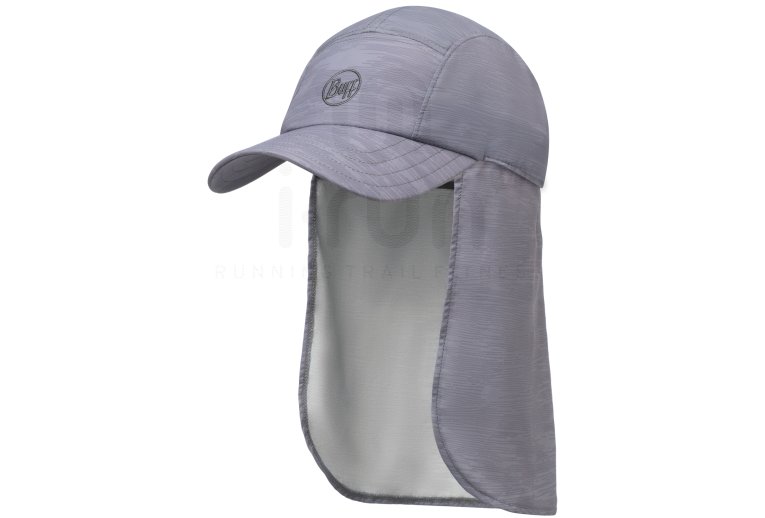 Buff Bimini Cap Landscape Grey 
