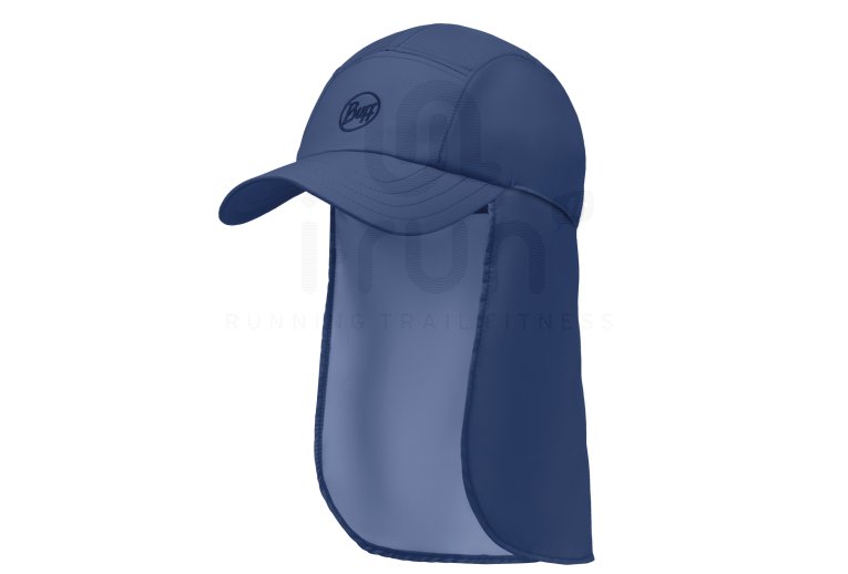 Buff Bimini Cap Solid Navy 