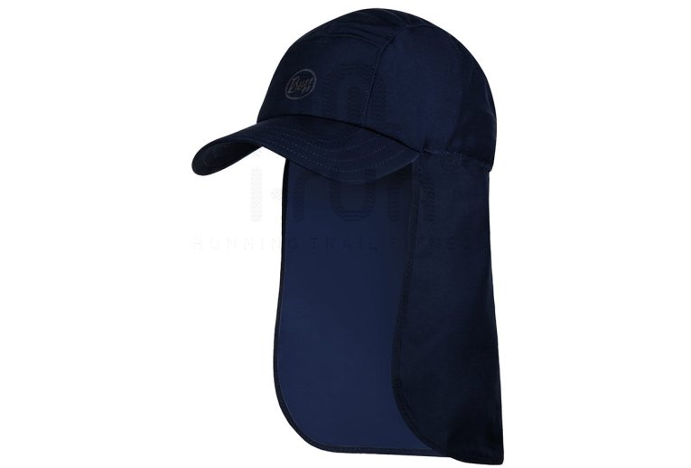 Buff Bimini Cap Solid Night Blue 