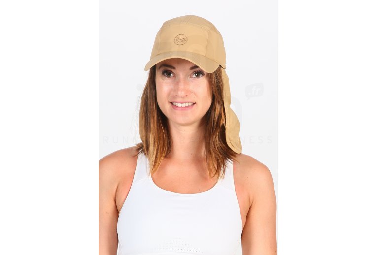 Buff Bimini Cap Solid Toffee 