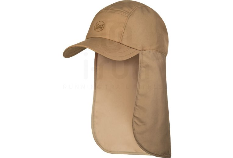 Buff Bimini Cap Solid Toffee 
