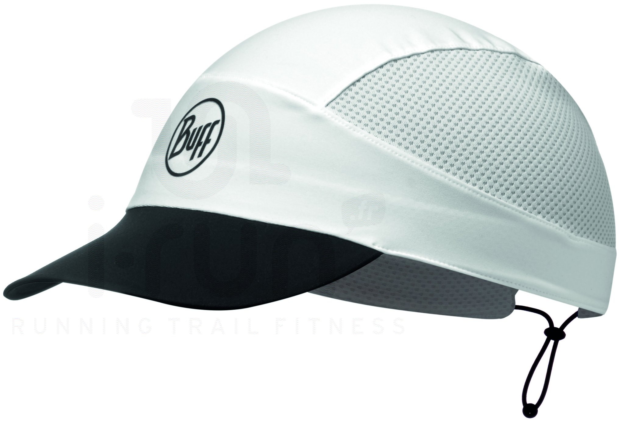 Buff Casquette R-Solid White