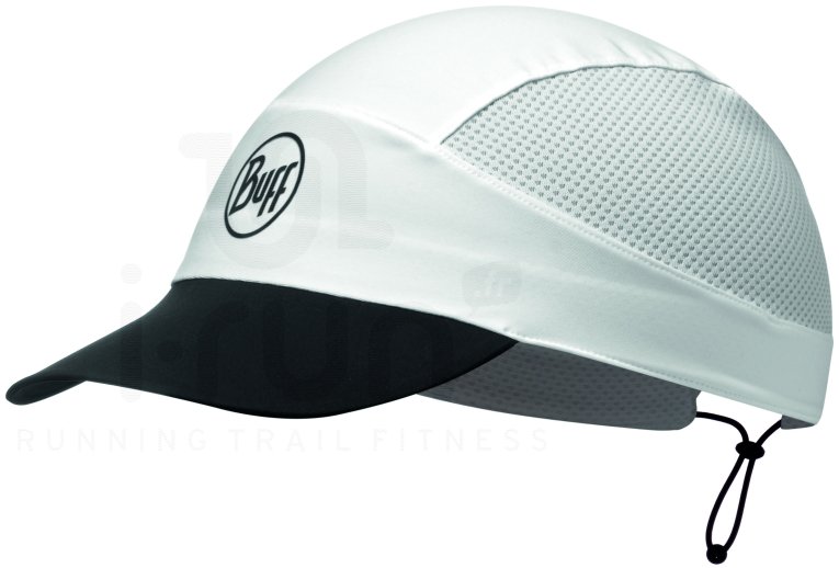 Buff Casquette R-Solid White