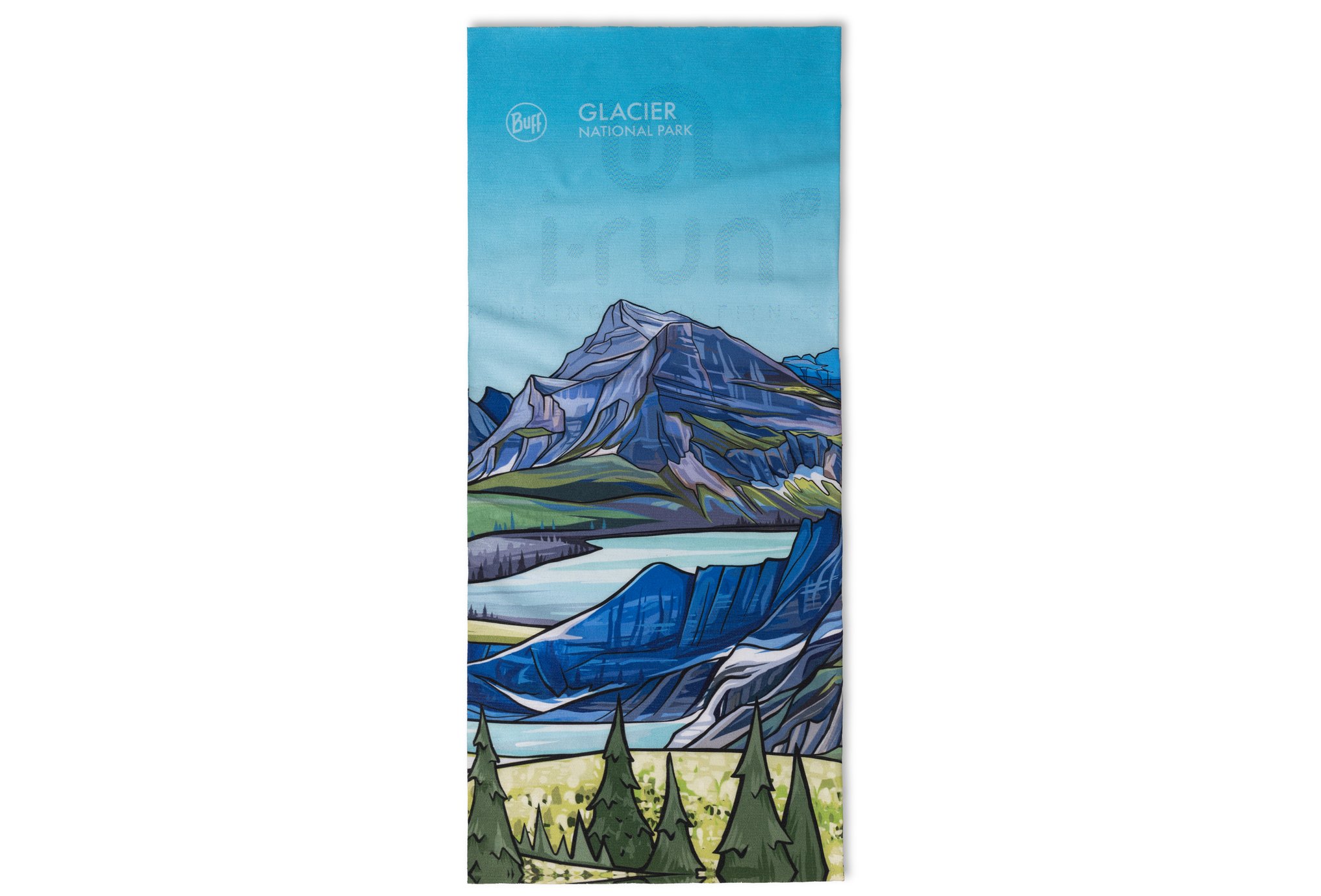 Buff CoolNet UV Glaciar