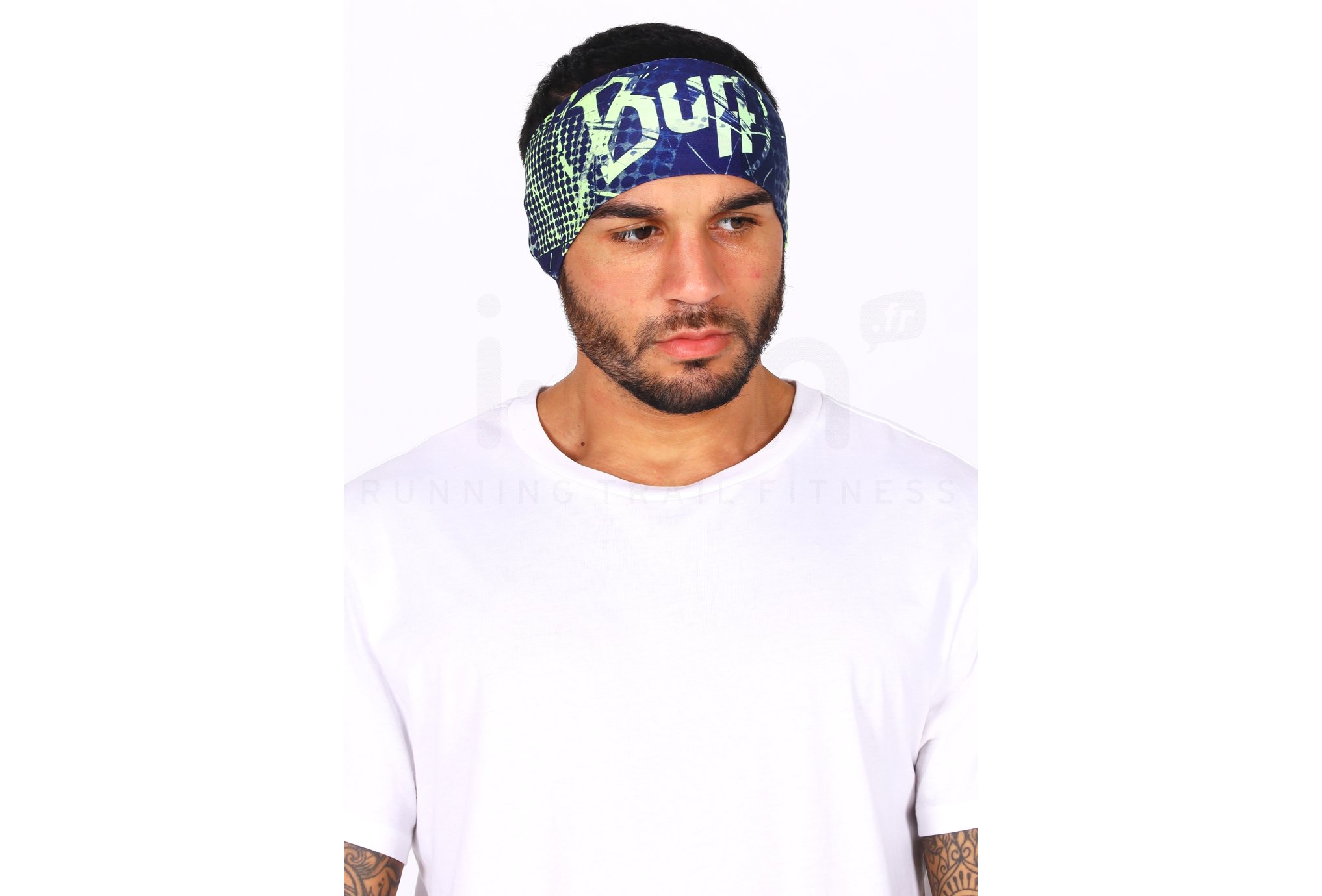 Buff Coolnet UV+ Havoc Blue