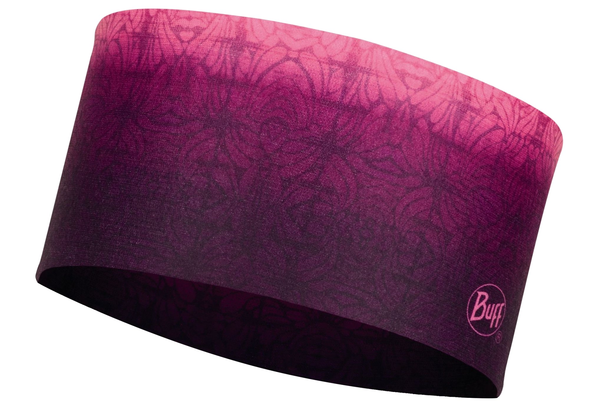 Buff cinta para el pelo Coolnet UV+ Headband Boronia Pink