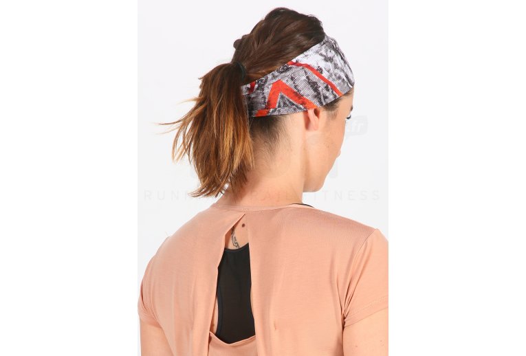 Buff Coolnet UV+ Headband City Jungle Grey 