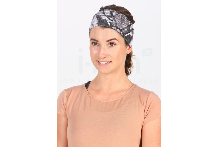 Buff Coolnet UV+ Headband City Jungle Grey 