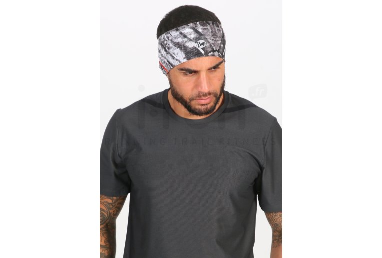 Buff Coolnet UV+ Headband City Jungle Grey 