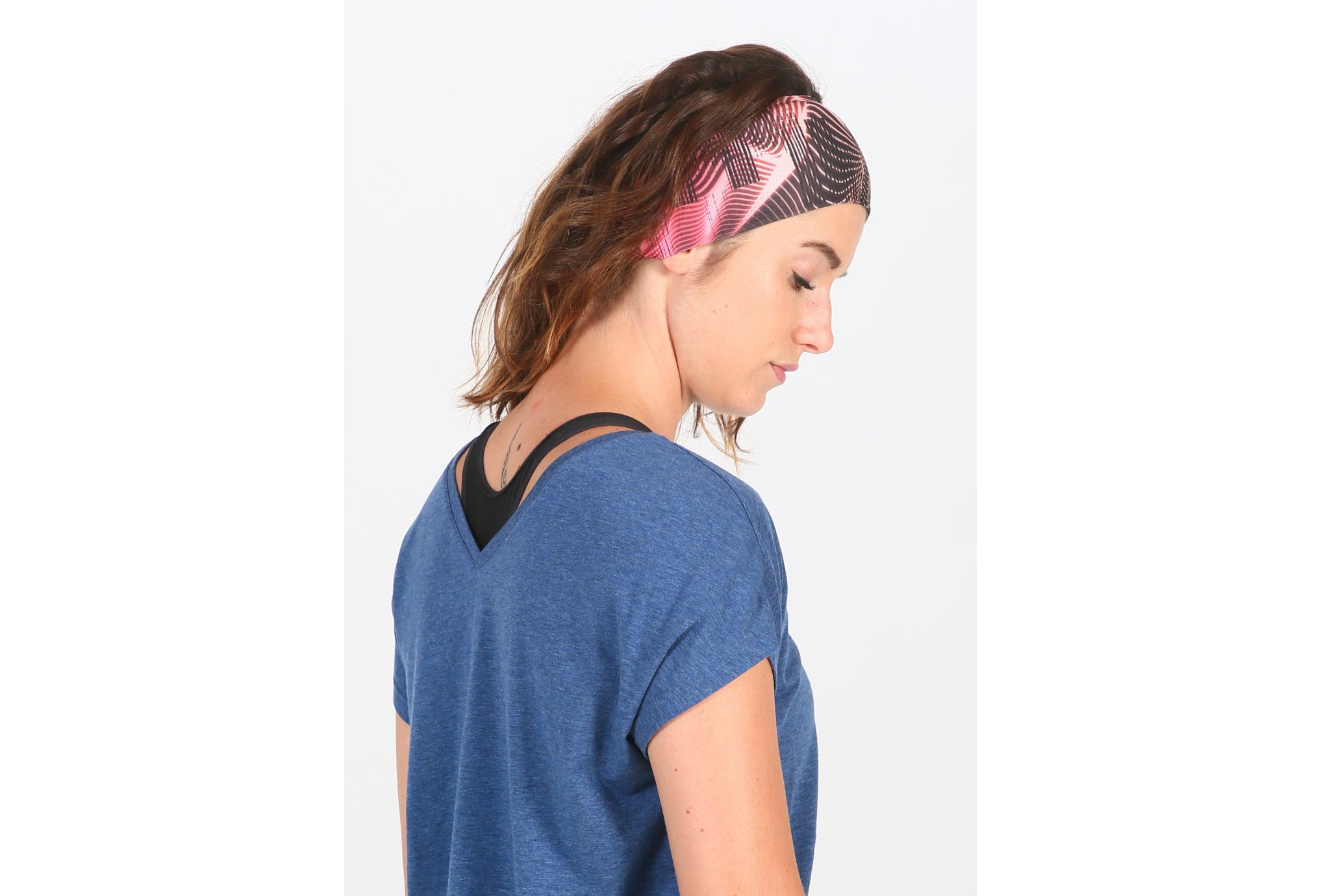 Buff cinta para el pelo Coolnet UV+ Headband Grace Multi