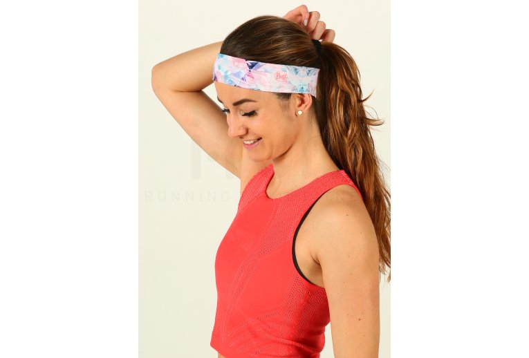 Buff Coolnet UV+ Headband Irised Multi 