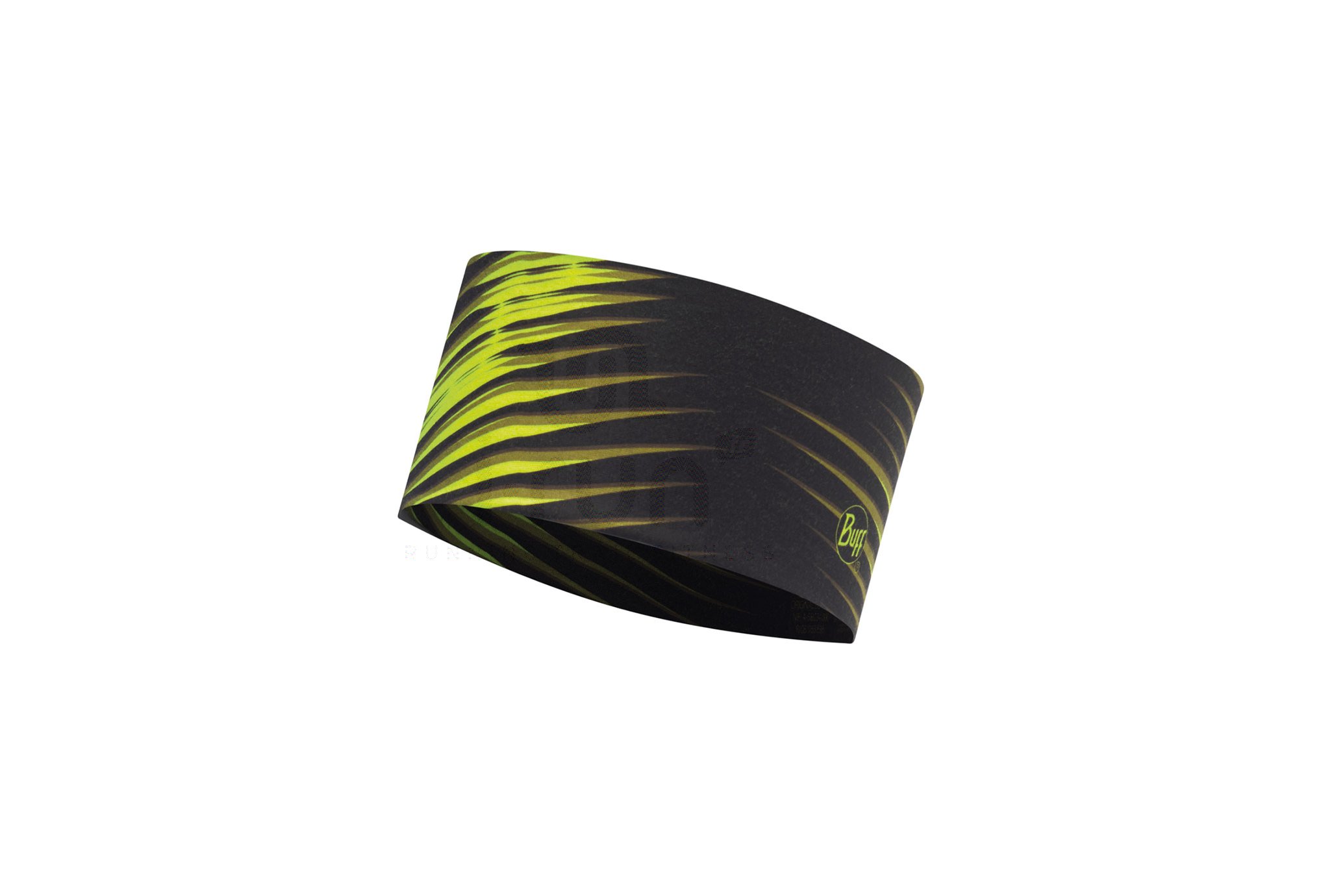 Buff cinta para el pelo Coolnet UV+ Headband Yellow Fluor
