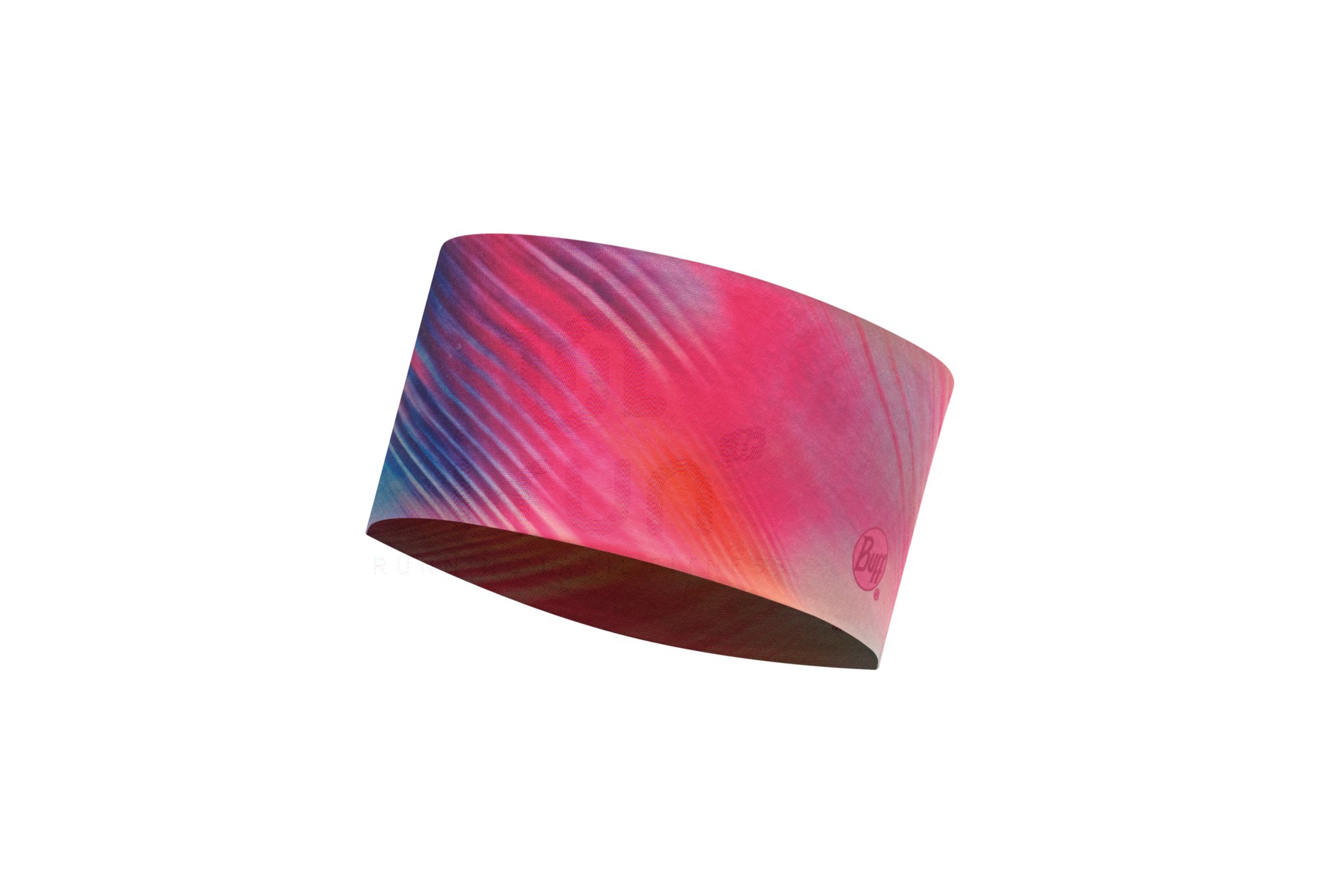 Buff cinta para el pelo Coolnet UV+ Headband Shining Pink