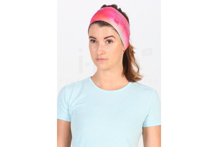 Buff Coolnet UV+ Headband Shining Pink 