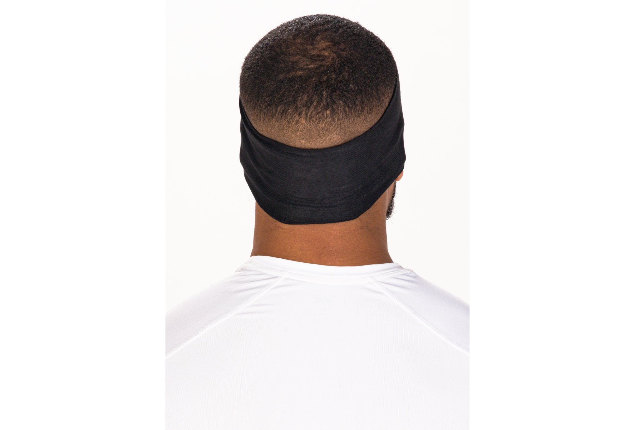 Buff Coolnet UV+ Headband Solid Black