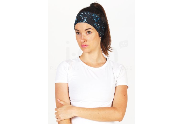 Buff Coolnet UV+ Headband Speckle Black 