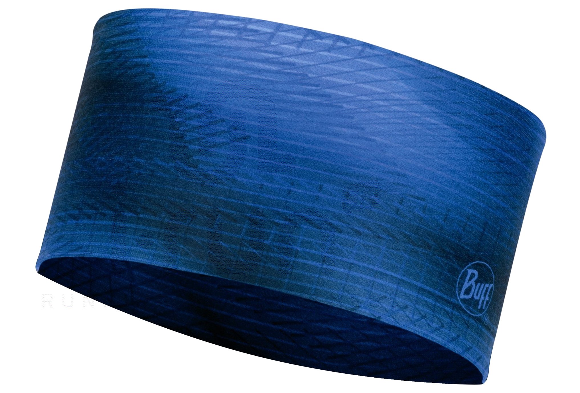 Buff cinta para el pelo Coolnet UV+ Headband Spiral Blue