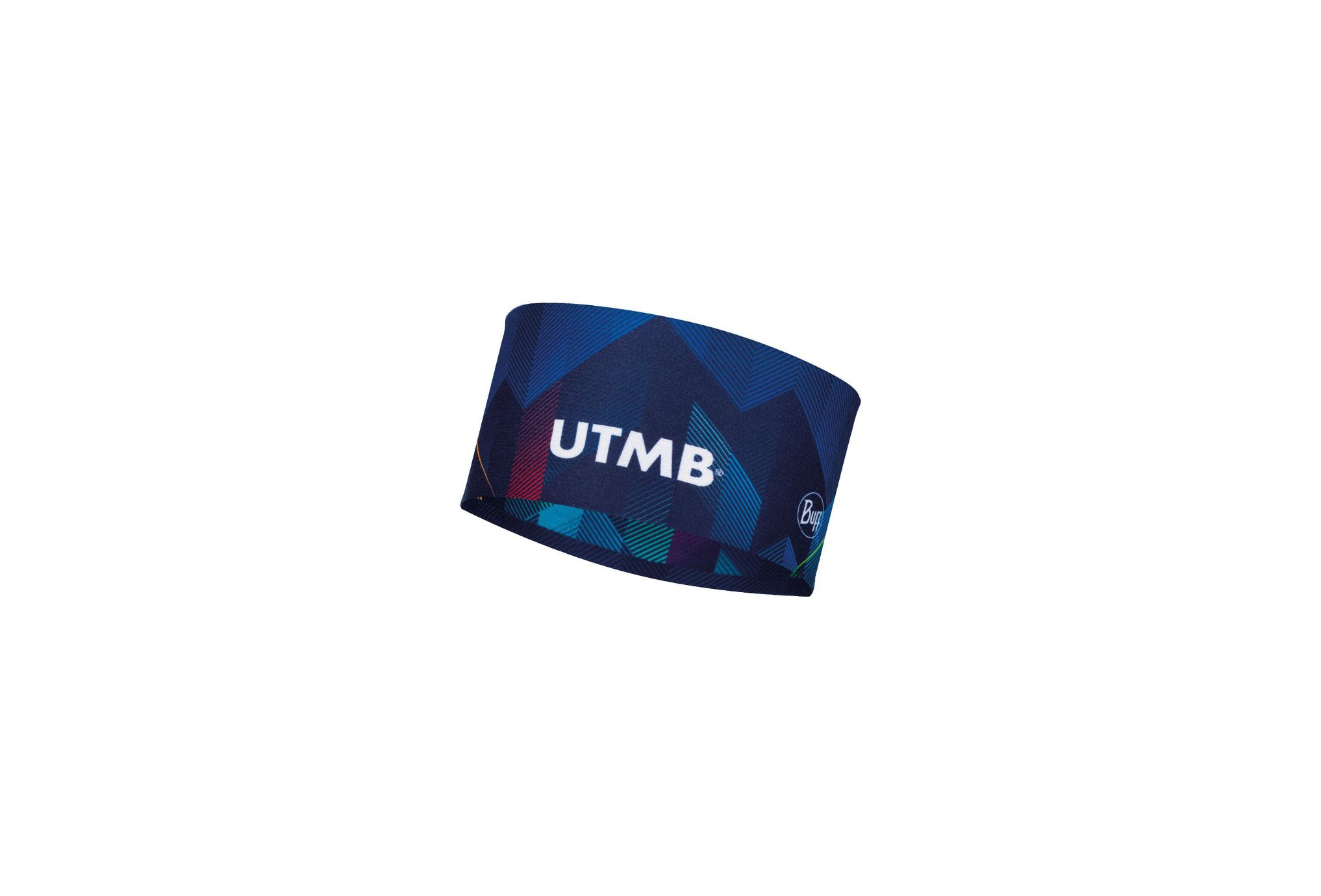 Buff Coolnet UV+ Headband UTMB 2019
