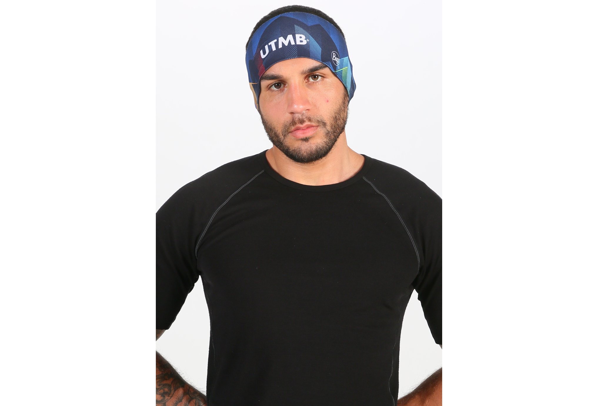 Buff Coolnet UV+ Headband UTMB 2019